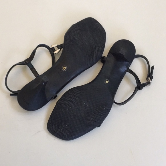 Prada Women's Strappy Sandal Heels sz 5.5 - Picture 9 of 16